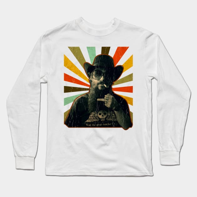 Retro Vintage Cody Jinks Art Design - Cody Jinks Long Sleeve T-Shirt by GekNdangSugih